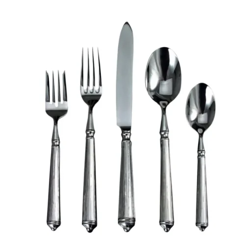 Rialto Flatware 5-Piece Setting
