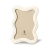 Ripple Enamel Frame White