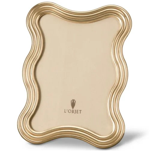 Ripple Frame Gold