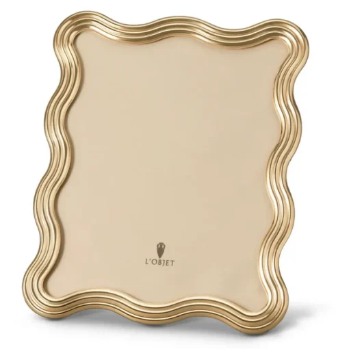 Ripple Frame Gold