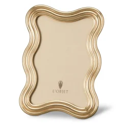 Ripple Frame Gold