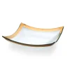 Roman Antique 4 Point Bowl Gold
