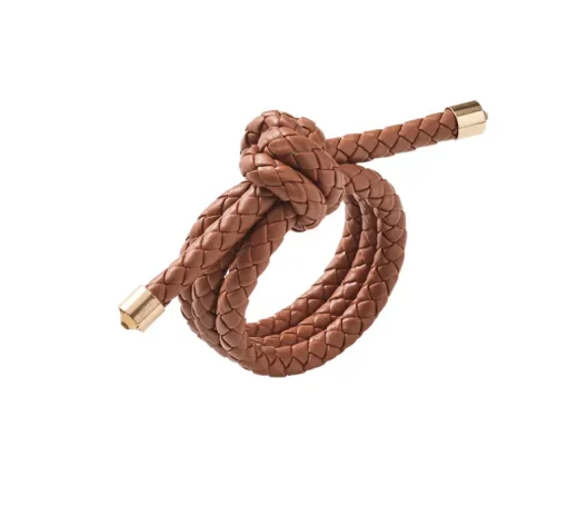 Rope Knot Napkin Ring Set of 4 -