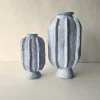 Sea Garden Prehistoric Vase