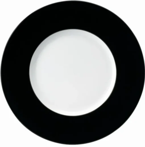 Seychelles Dinner Plate Black 11"