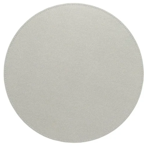 Shagreen Placemat Elephant Grey Set of 4