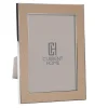 Shagreen Silver Trim Sand Frame