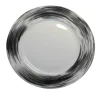 Shanghai Dessert and Salad Plate Coupe Platinum