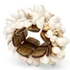 Shell Cuff Napkin Ring Set of 4