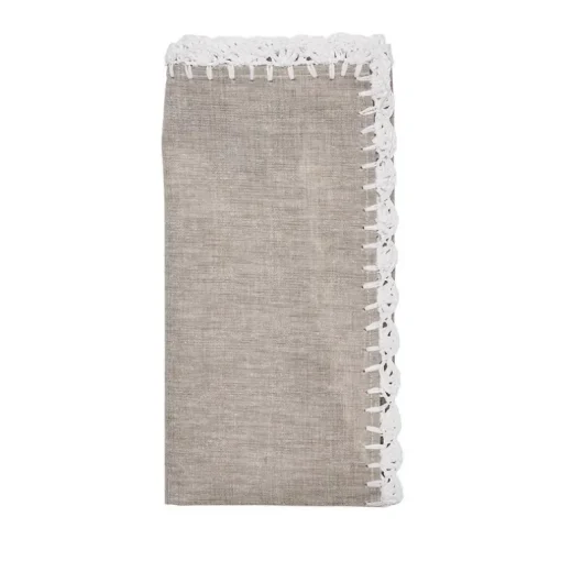 Shell Edge Napkin Set/4