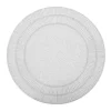 Shine Round White Placemat