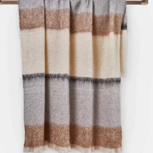 Silare Mohair Throw XL