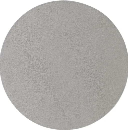 Skate Round Placemat Grey Set of 4