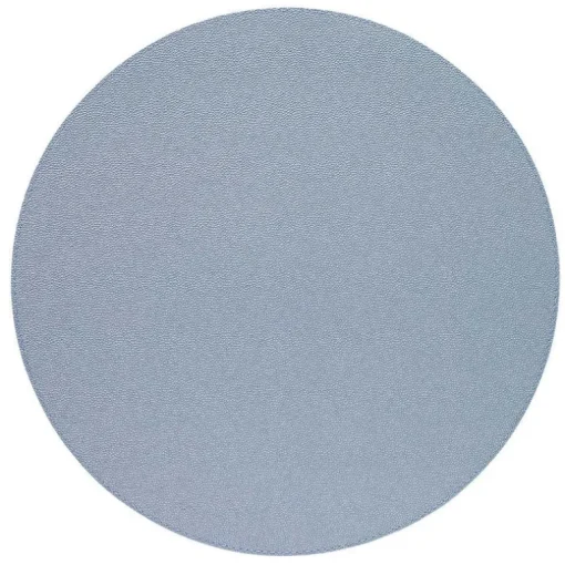 Skate Round Placemat Ice Blue Set of 4