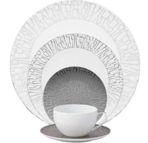 Skin Platinum TAC 02 Dinnerware