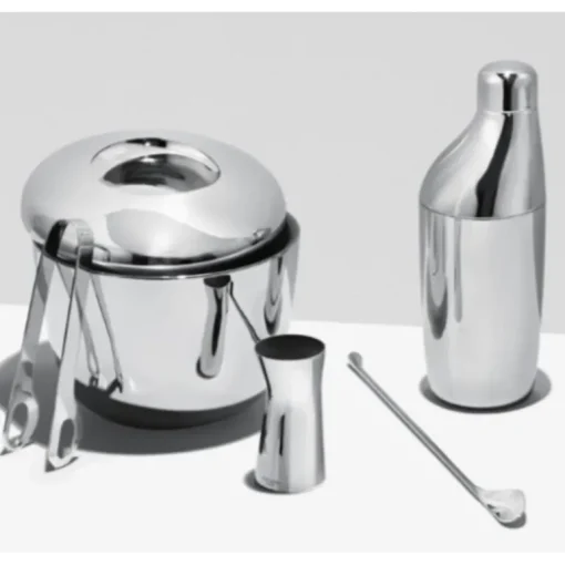 Sky Ice Bucket & Ice Tong Set