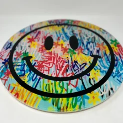 Smiley Lazy Susan 16"