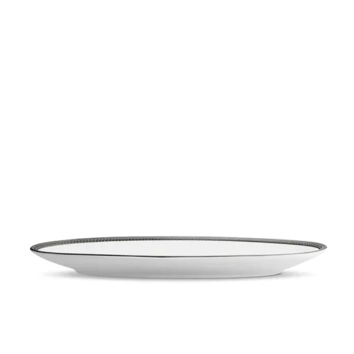 Soie Tressée Black Dinnerware