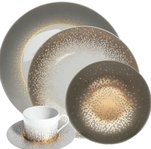 Souffle D'or Dinnerware