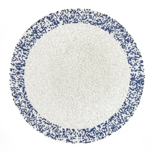 Splatter Beaded Placemat Set of 4