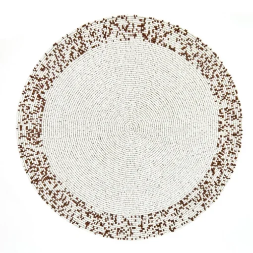 Splatter Beaded Placemat Set of 4