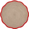 Spring Scallop Border Placemat Set of 4