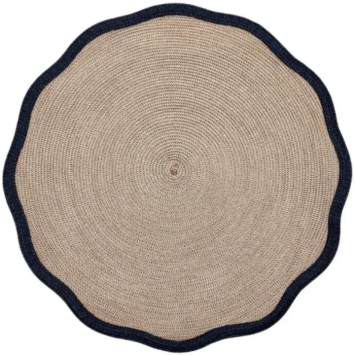Spring Scallop Border Placemat Set of 4