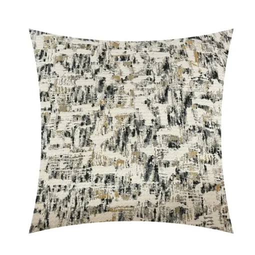 Squiggy Charcoal Pillow