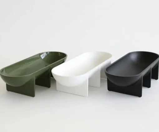 Standing Bowls Oval