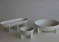 Standing Bowls Oval