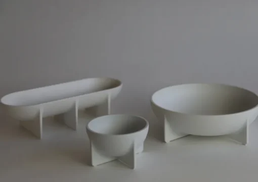 Standing Bowls Oval