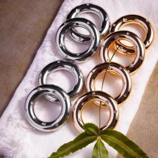 Stars Napkin Jewels Set of 4