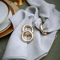 Stars Napkin Jewels Set of 4