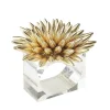 Stellar Napkin Ring Gold Set of 4