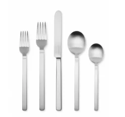 Stile Ice Flatware 5 Piece Setting