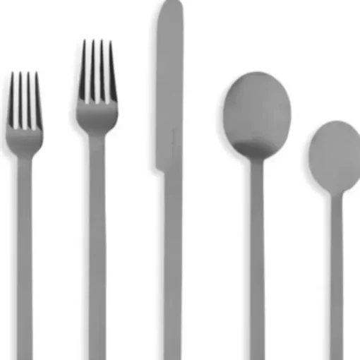 Stile Oro Nero 5 Piece Setting