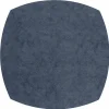 Stingray Elliptic Placemat Navy Set of 4