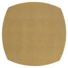 Stingray Square Elliptic Placemat Gold Set of 4