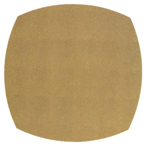 Stingray Square Elliptic Placemat Gold Set of 4