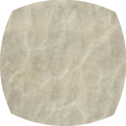 Stingray Square Placemat Pearl Set of 4