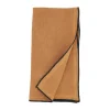 Stitch Terracotta Border Stone Washed Napkin Set of 4