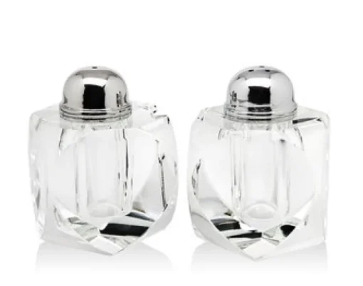 Stockholm Silver Salt & Pepper