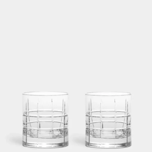 Street DOF Glass Set of 2