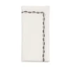 Swag Napkin Gunmetal & Silver Set of 4