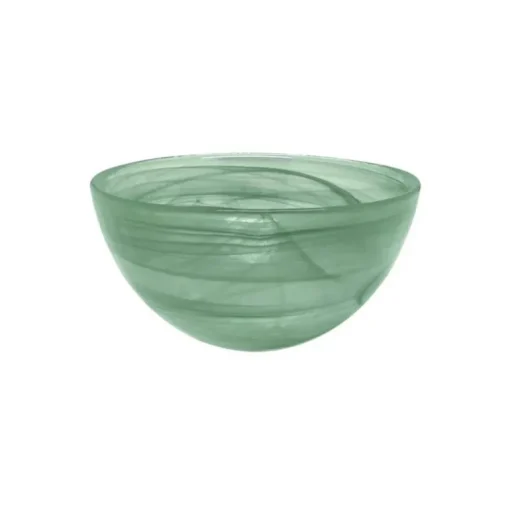 Swirl Alabaste Dinnerware Green Set of 4