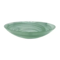 Swirl Alabaste Dinnerware Green Set of 4