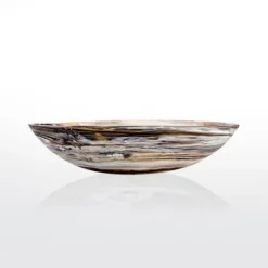 Swirl Colored Resin Everyday Bowl