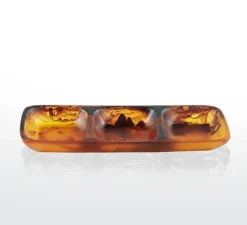 Swirl Resin 3 Part Server Tortoise
