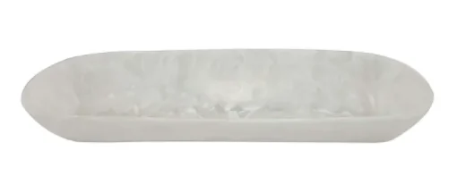 Swirl Resin Classic Boat Bowl
