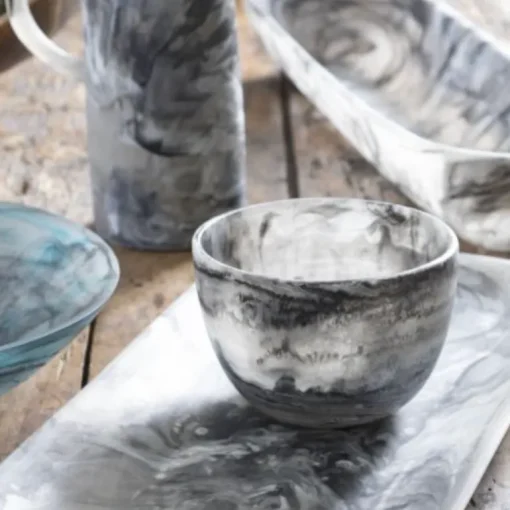 Swirl Resin Classic Deep Bowl